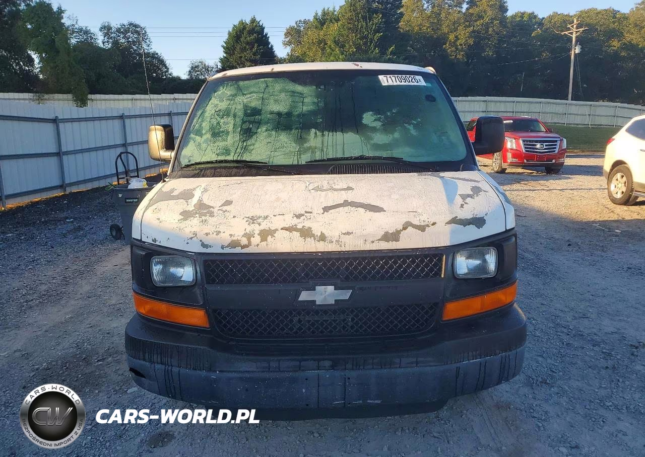 2008 Chevrolet Express 3500 Delivery Van VIN:1GCHG35K981228840 - 5