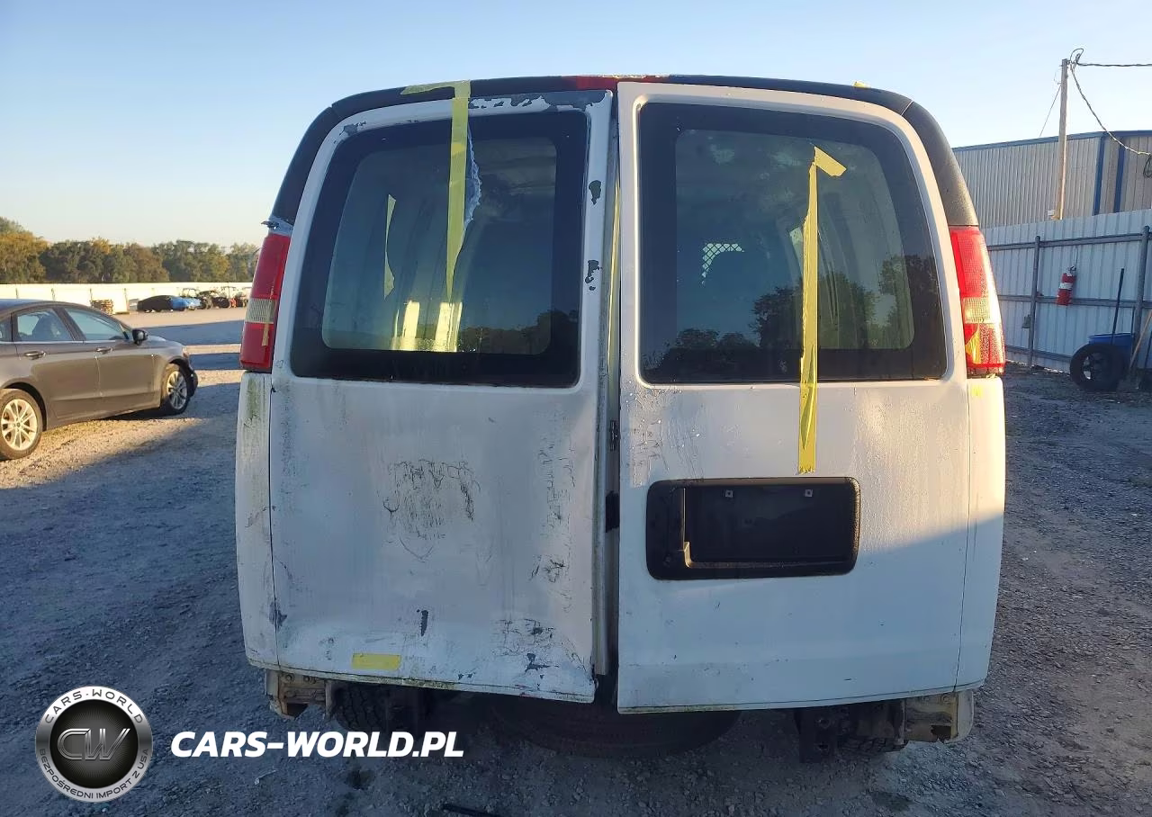 2008 Chevrolet Express 3500 Delivery Van VIN:1GCHG35K981228840 - 6