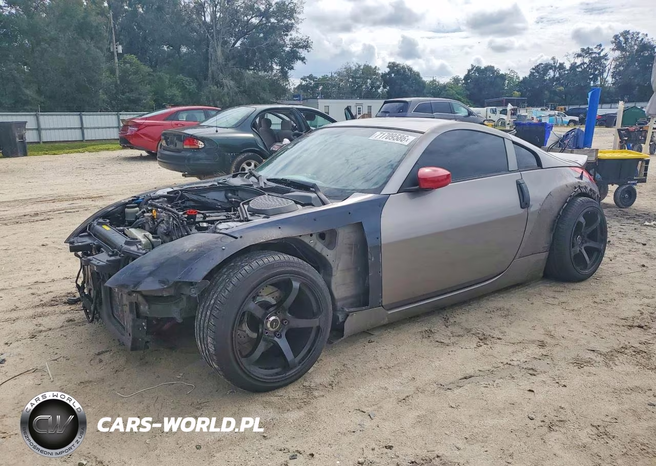 2008 Nissan 350Z Base VIN:JN1BZ34E28M751484 - 1