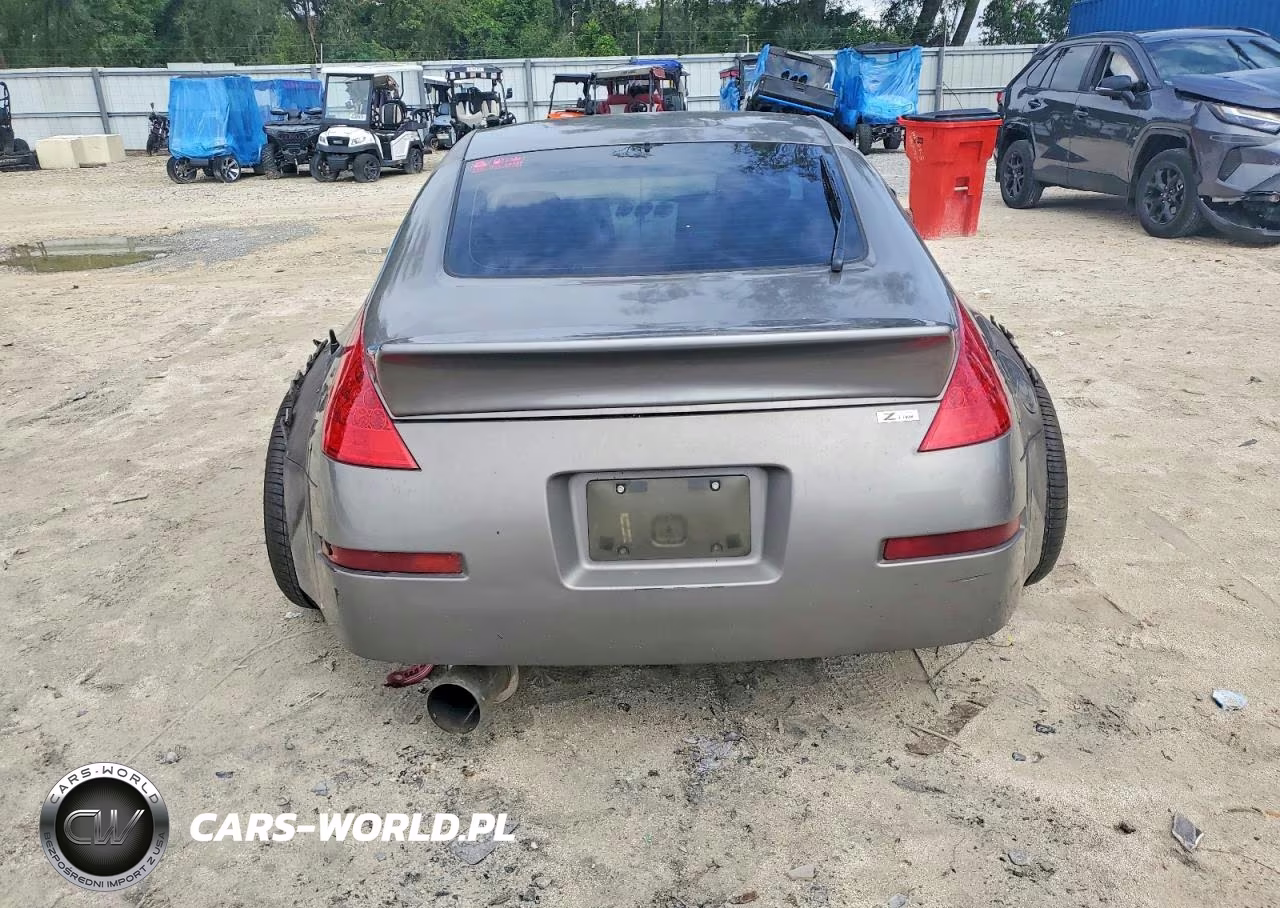 2008 Nissan 350Z Base VIN:JN1BZ34E28M751484 - 10