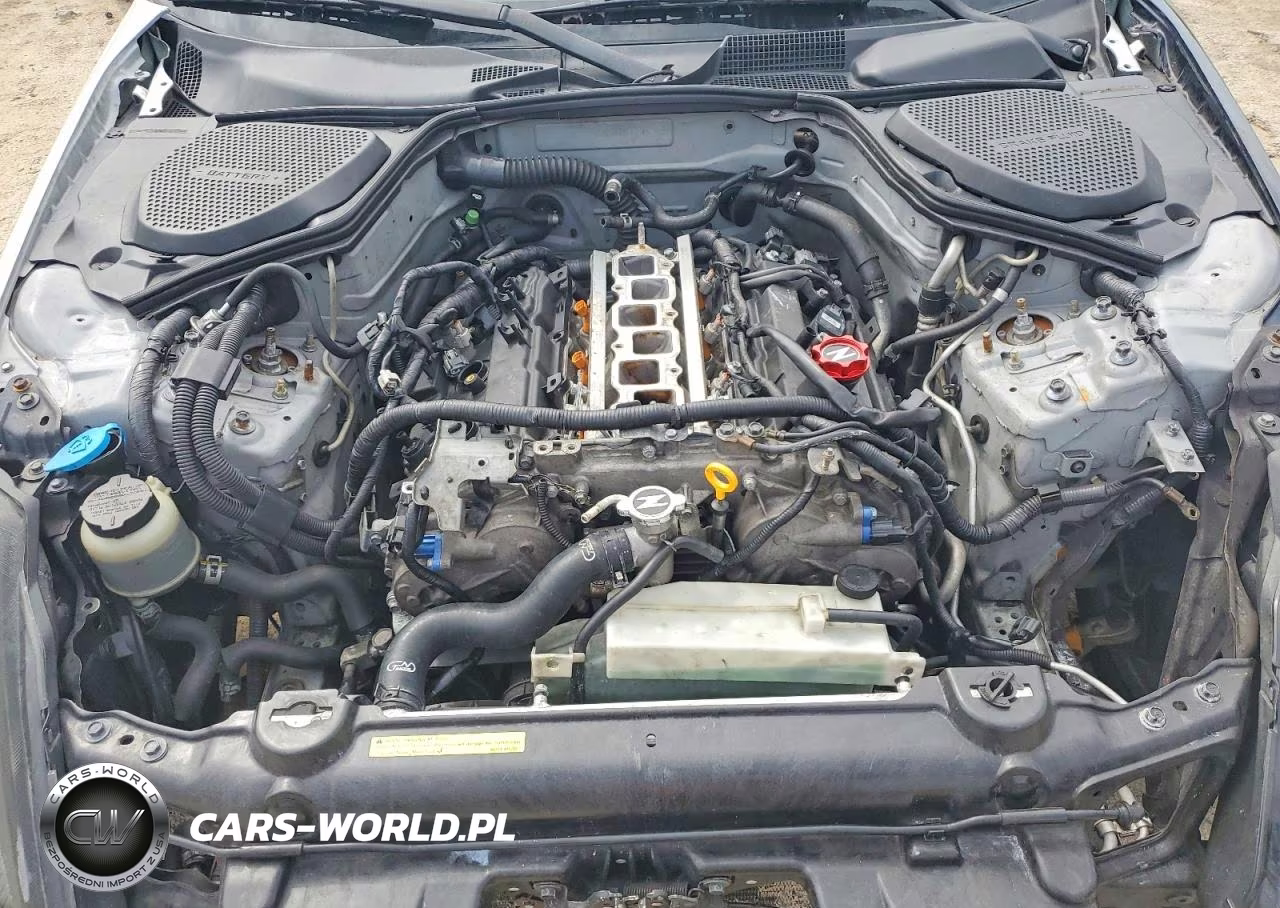 2008 Nissan 350Z Base VIN:JN1BZ34E28M751484 - 11
