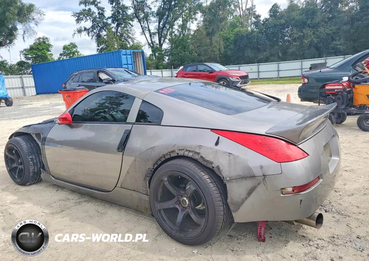2008 Nissan 350Z Base VIN:JN1BZ34E28M751484 - 2