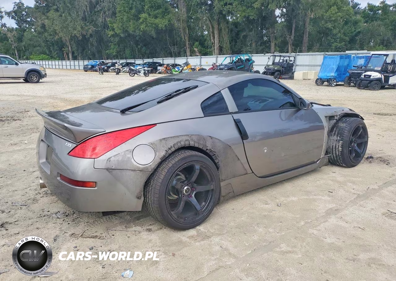 2008 Nissan 350Z Base VIN:JN1BZ34E28M751484 - 3
