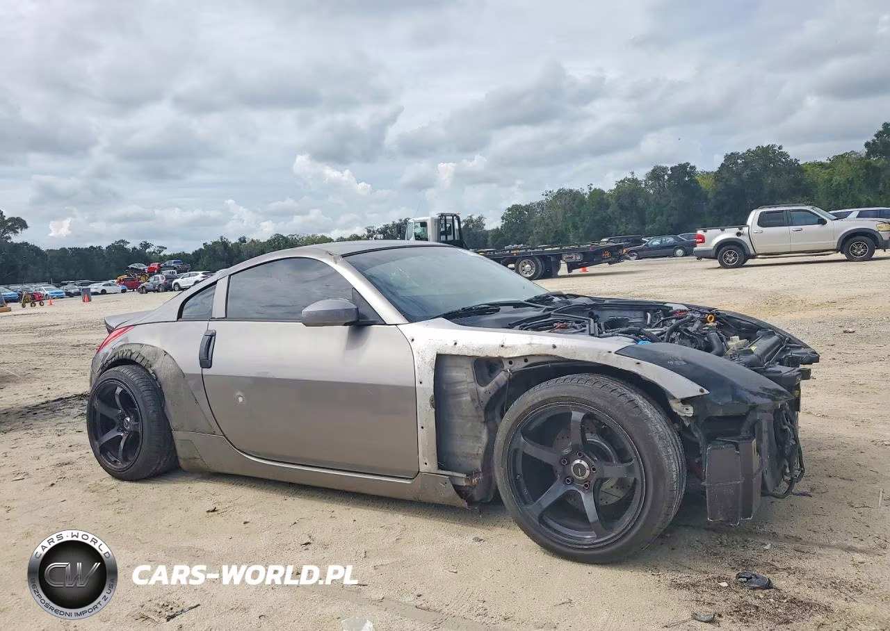 2008 Nissan 350Z Base VIN:JN1BZ34E28M751484 - 4