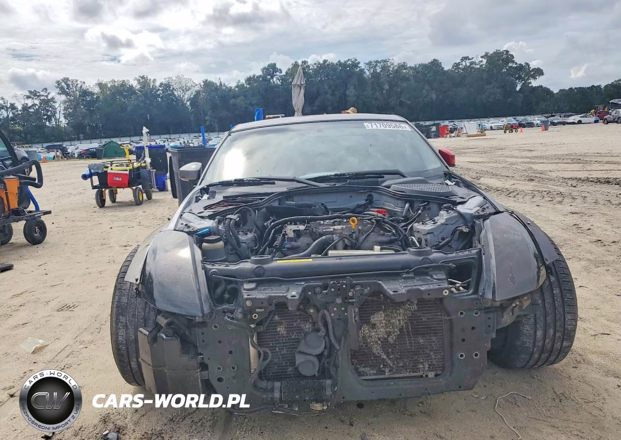 2008 Nissan 350Z Base VIN:JN1BZ34E28M751484 - 5