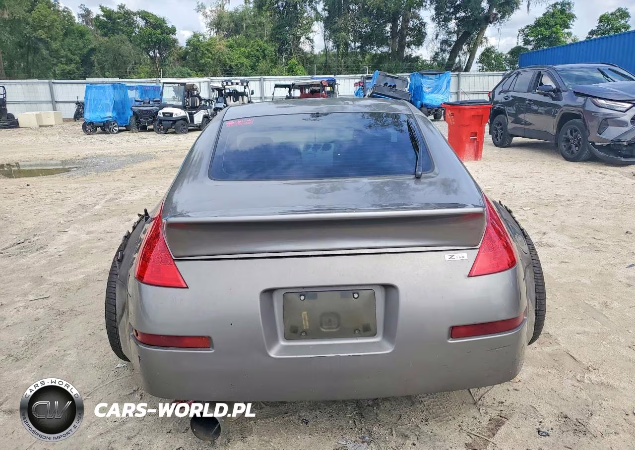 2008 Nissan 350Z Base VIN:JN1BZ34E28M751484 - 6
