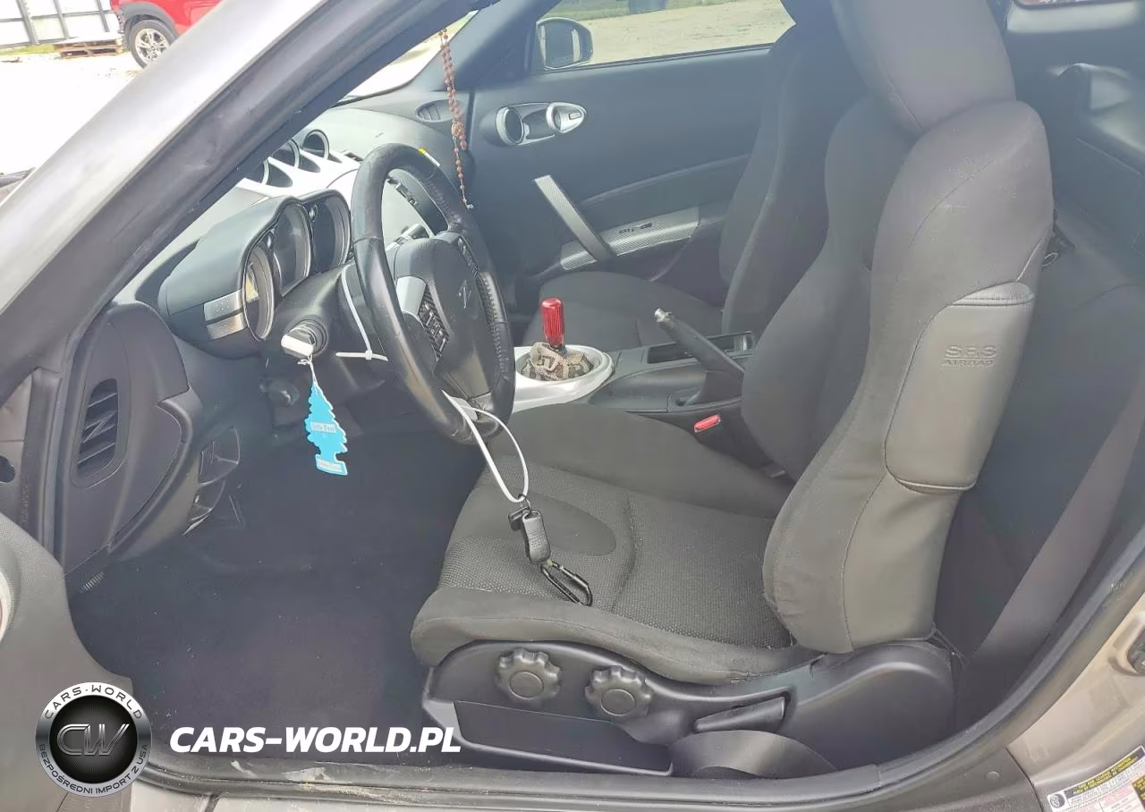 2008 Nissan 350Z Base VIN:JN1BZ34E28M751484 - 7