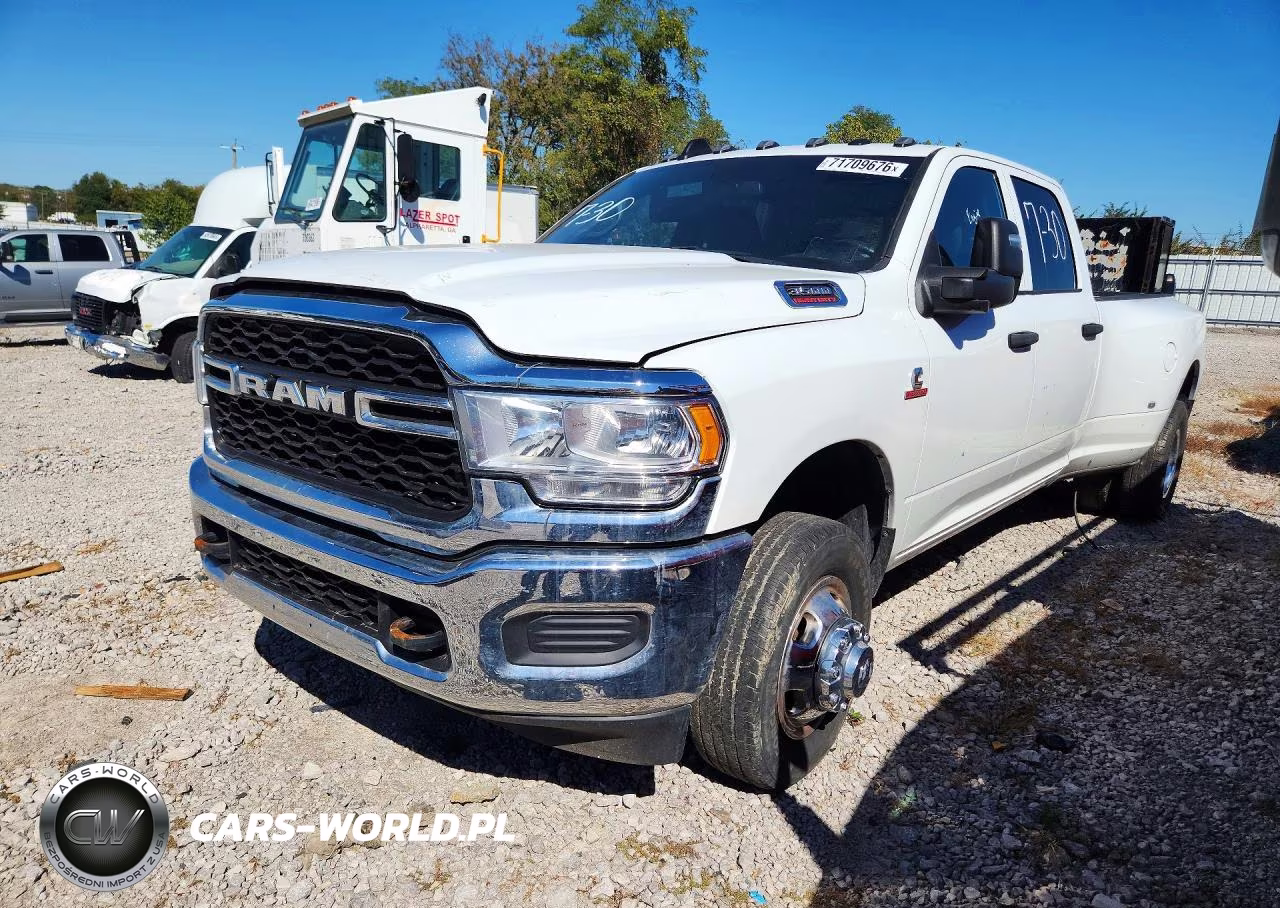 2024 Ram 3500 Tradesman VIN:3C63RRGL3RG152796 - 1
