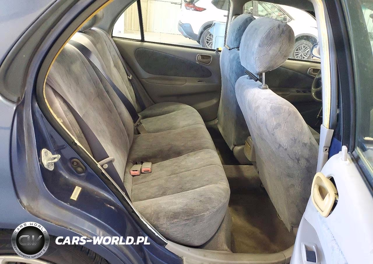1999 Toyota Corolla Ve VIN:2T1BR12E5XC190861 - 10