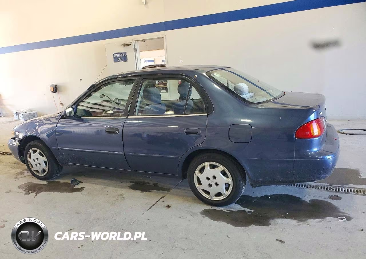 1999 Toyota Corolla Ve VIN:2T1BR12E5XC190861 - 2