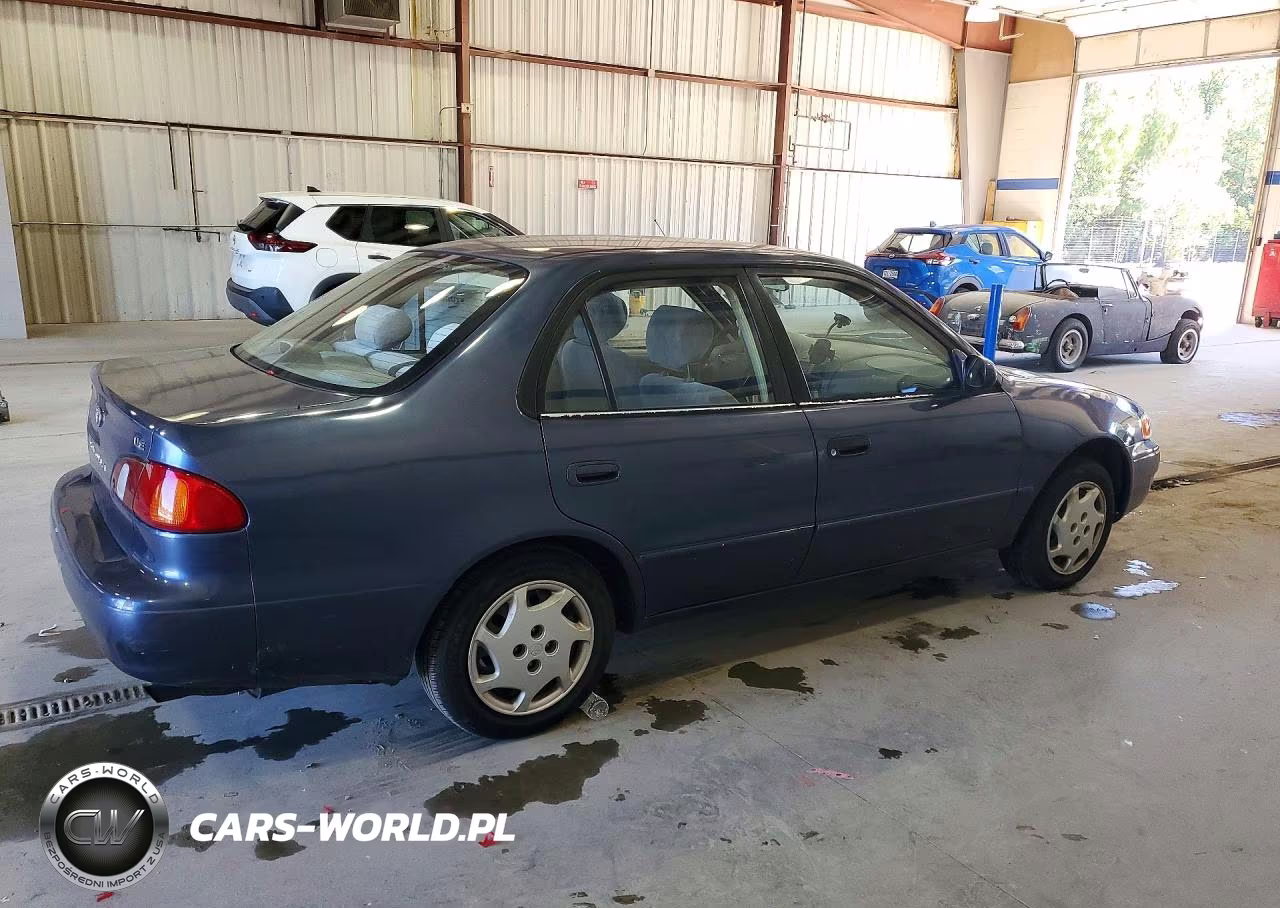 1999 Toyota Corolla Ve VIN:2T1BR12E5XC190861 - 3