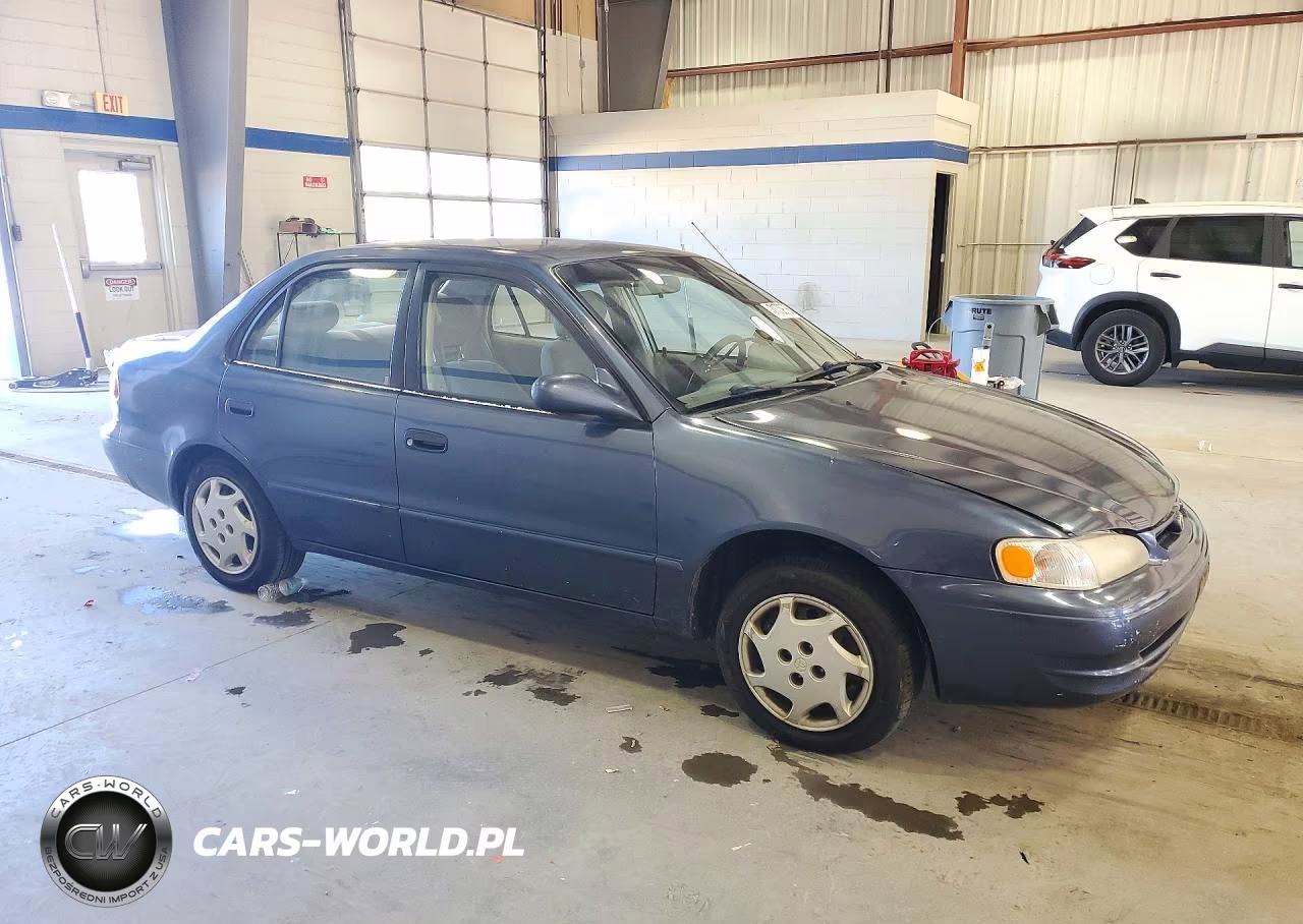 1999 Toyota Corolla Ve VIN:2T1BR12E5XC190861 - 4