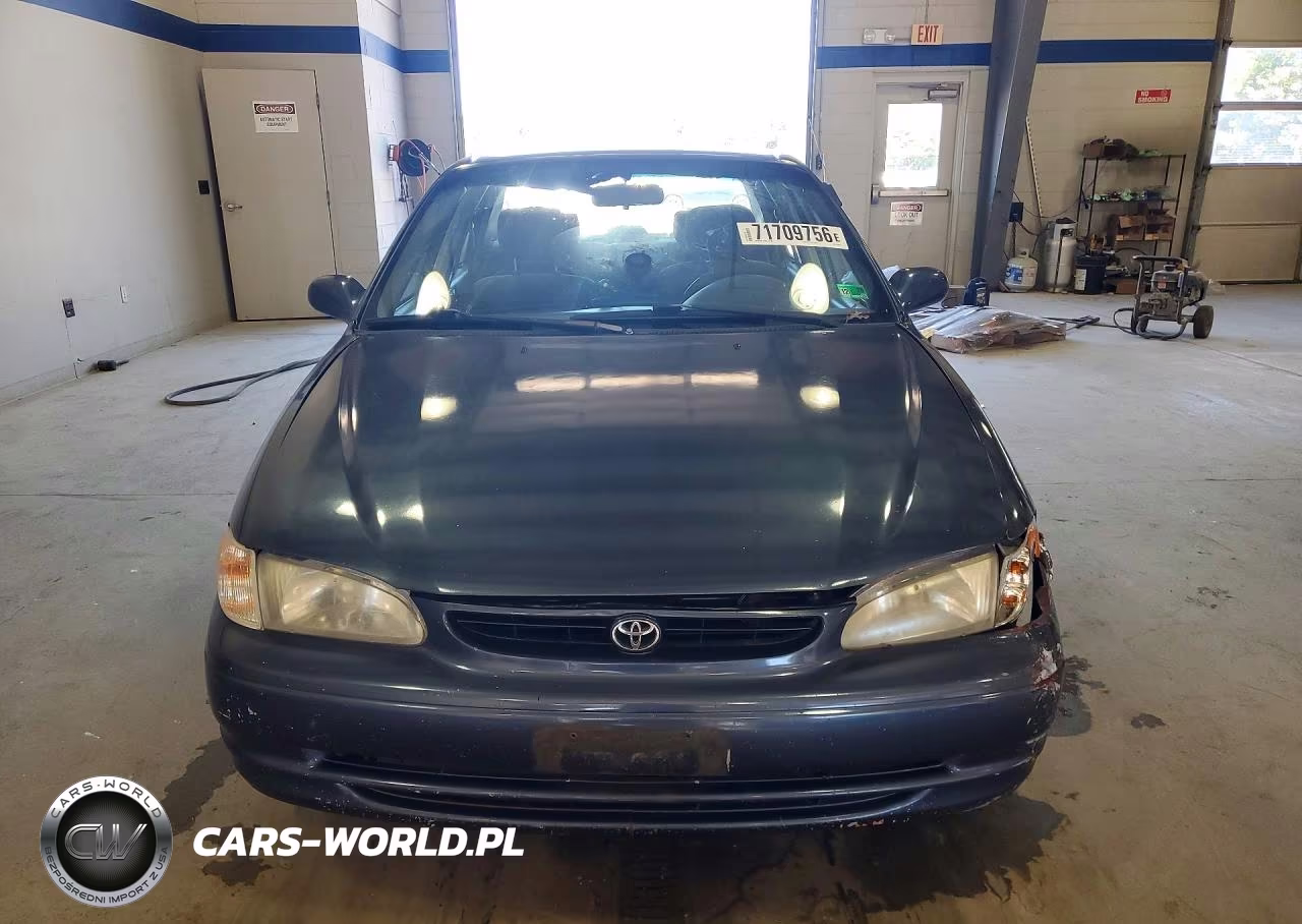 1999 Toyota Corolla Ve VIN:2T1BR12E5XC190861 - 5