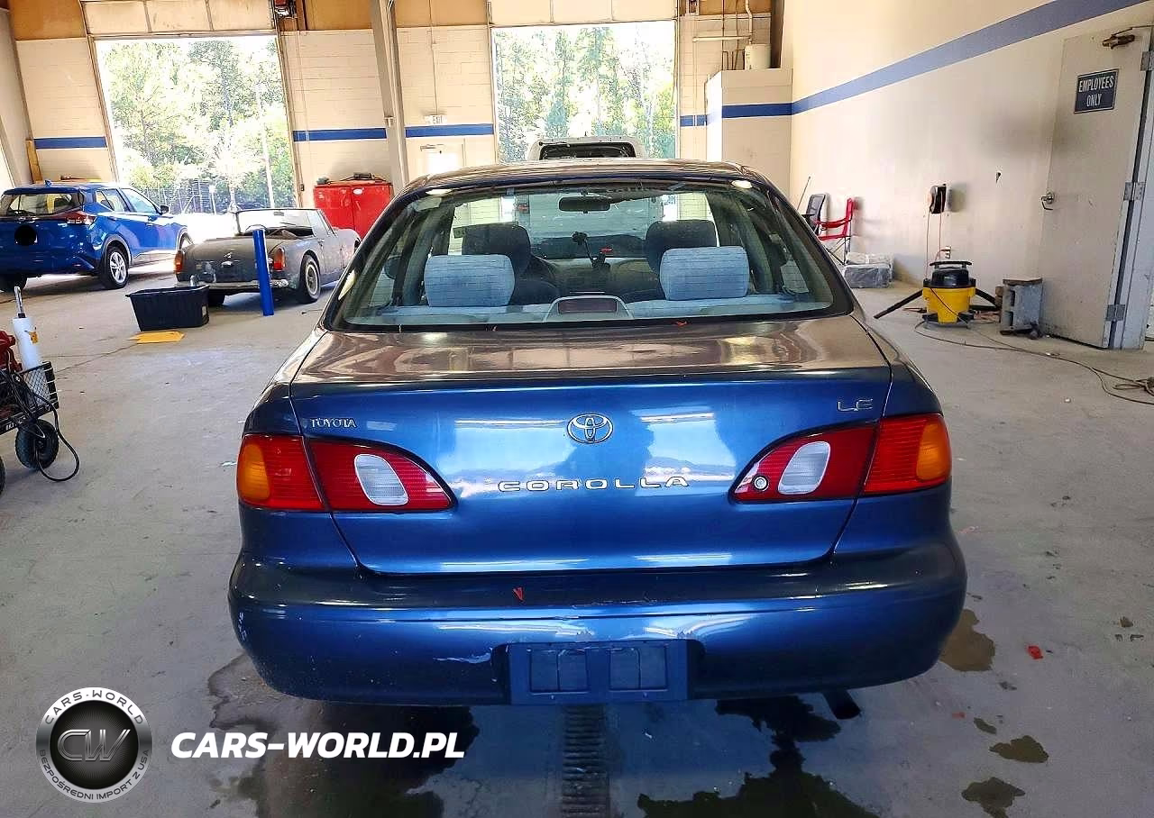 1999 Toyota Corolla Ve VIN:2T1BR12E5XC190861 - 6