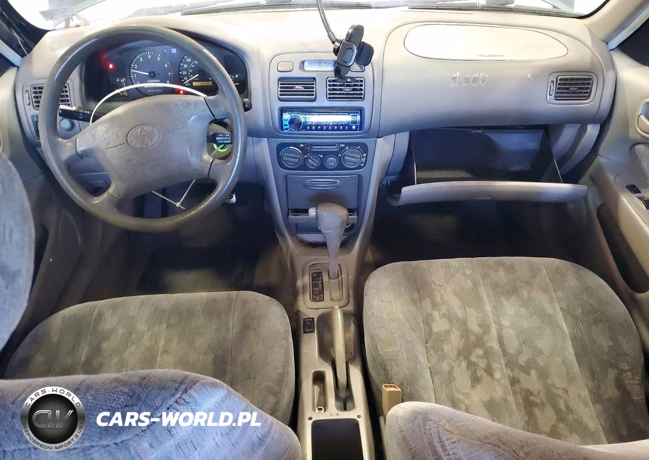 1999 Toyota Corolla Ve VIN:2T1BR12E5XC190861 - 8