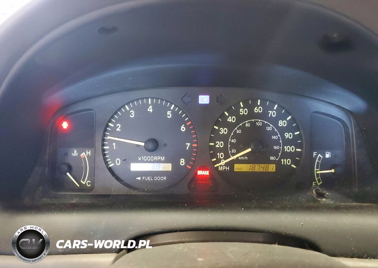 1999 Toyota Corolla Ve VIN:2T1BR12E5XC190861 - 9