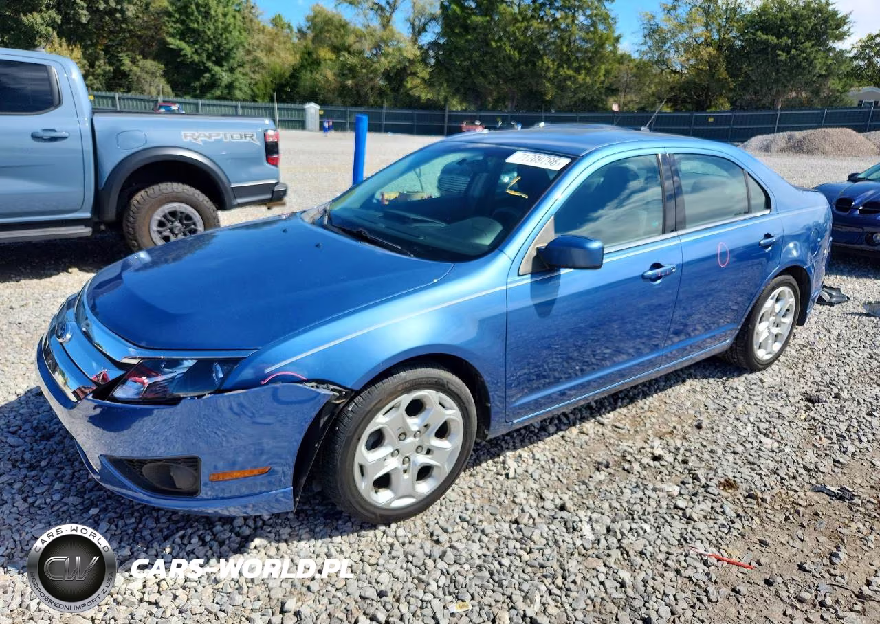 2010 Ford Fusion Se