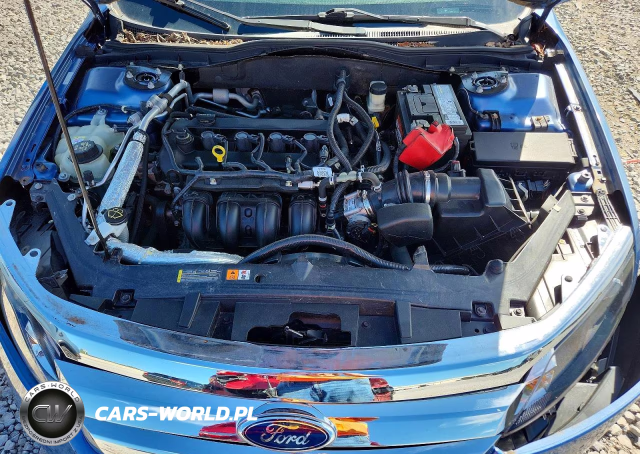 2010 Ford Fusion Se VIN:3FAHP0HA2AR312601 - 11