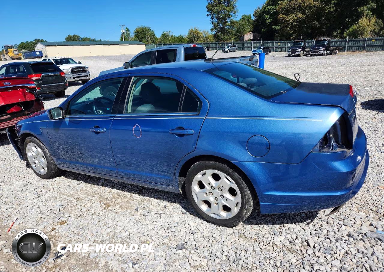 2010 Ford Fusion Se VIN:3FAHP0HA2AR312601 - 2
