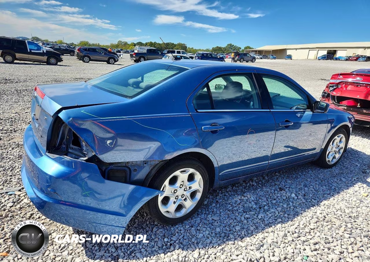2010 Ford Fusion Se VIN:3FAHP0HA2AR312601 - 3