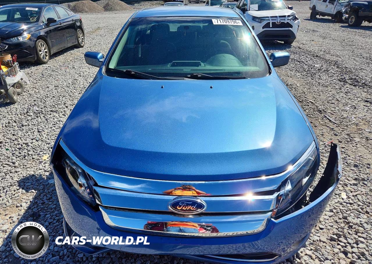 2010 Ford Fusion Se VIN:3FAHP0HA2AR312601 - 5