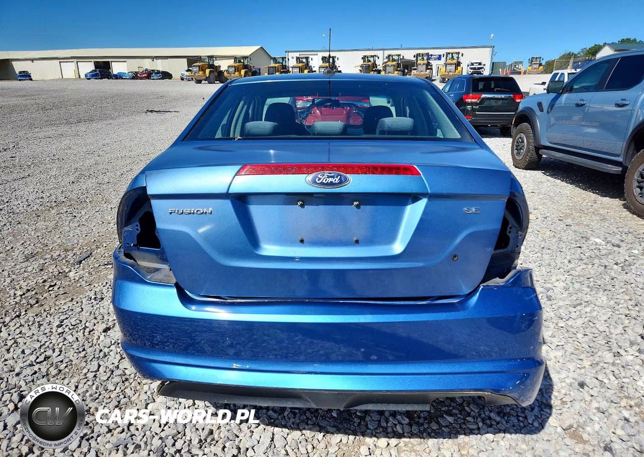 2010 Ford Fusion Se VIN:3FAHP0HA2AR312601 - 6