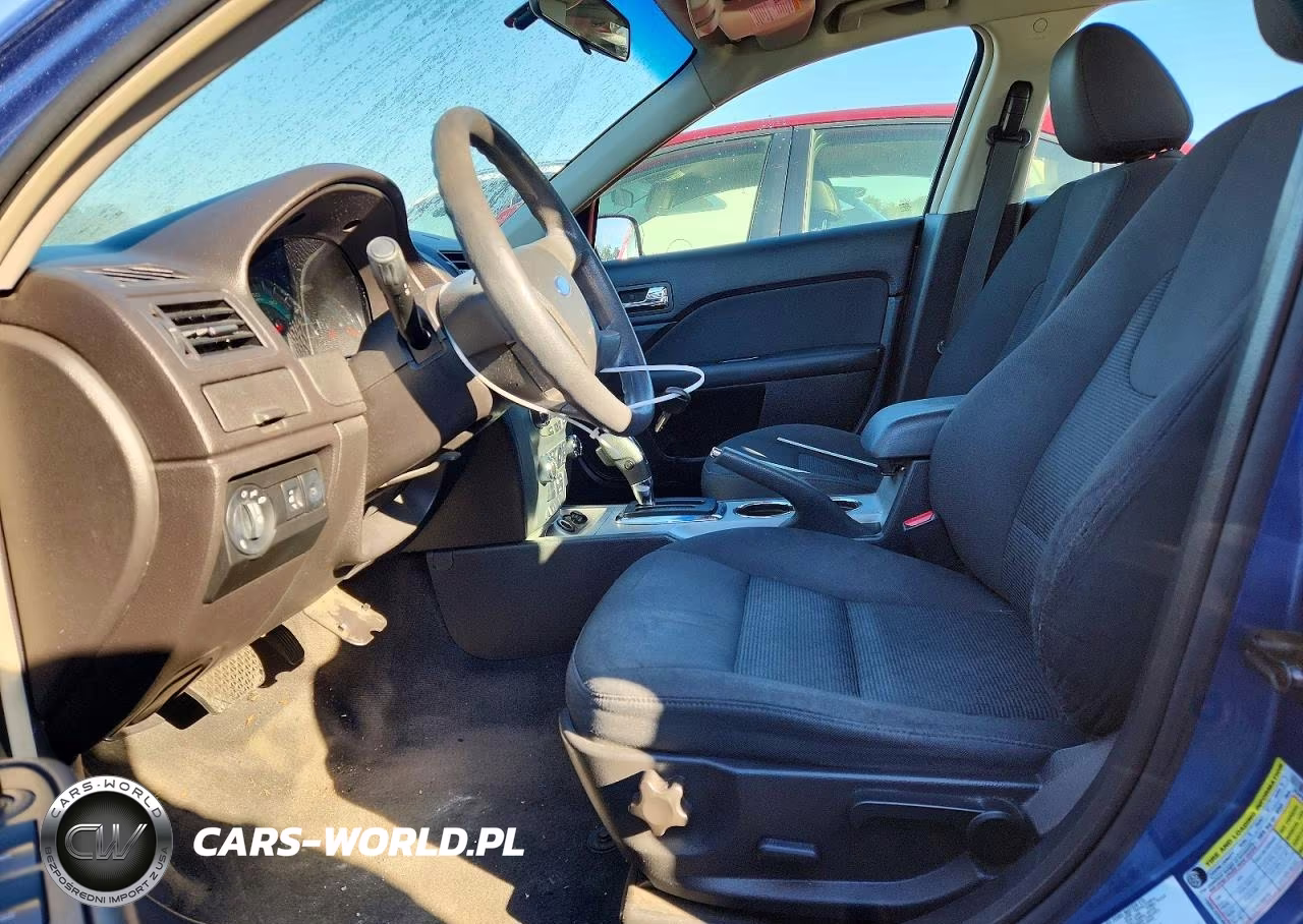 2010 Ford Fusion Se VIN:3FAHP0HA2AR312601 - 7