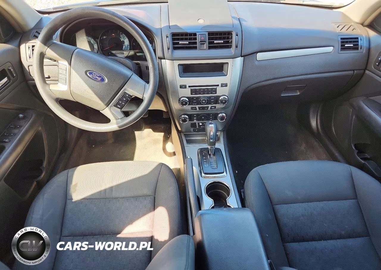 2010 Ford Fusion Se VIN:3FAHP0HA2AR312601 - 8