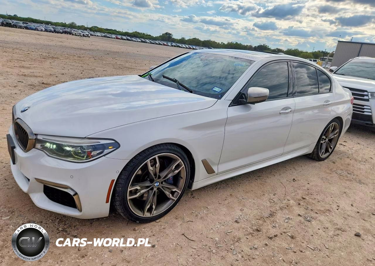 2018 BMW M550Xi