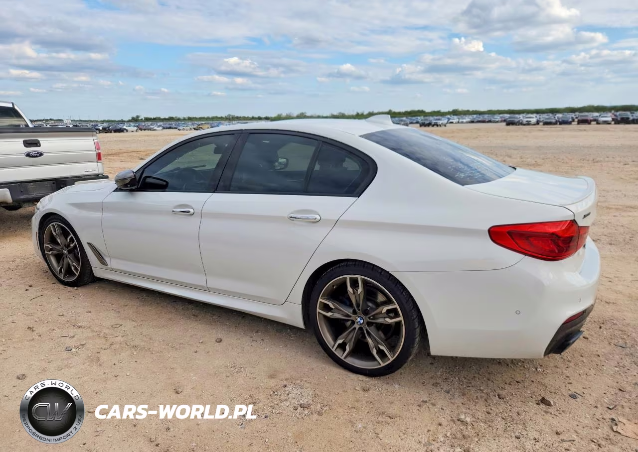 2018 BMW M550Xi VIN:WBAJB9C52JB036320 - 2