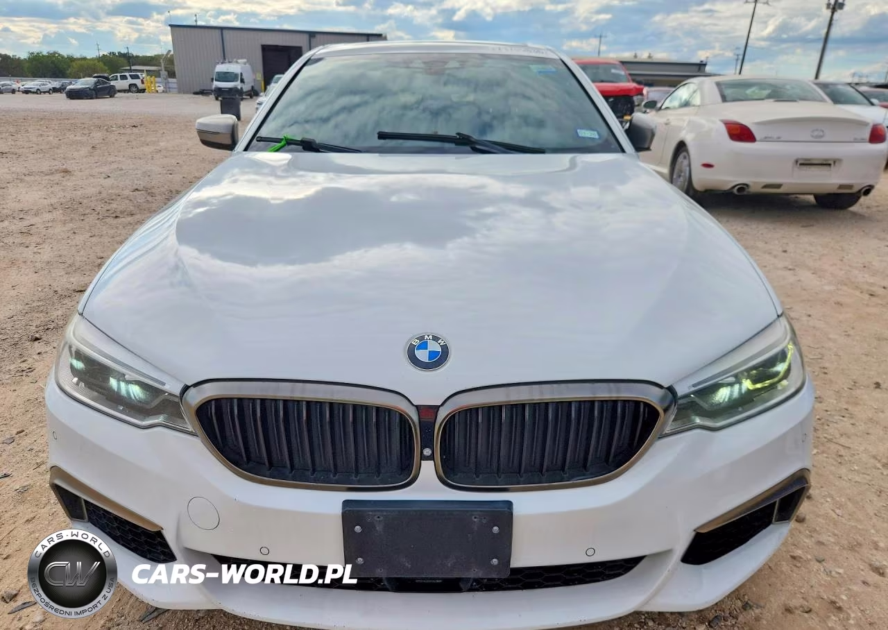 2018 BMW M550Xi VIN:WBAJB9C52JB036320 - 5
