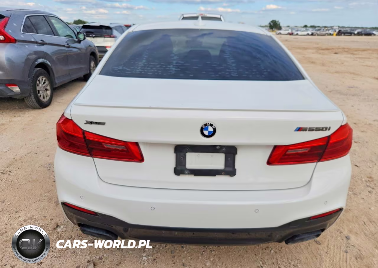 2018 BMW M550Xi VIN:WBAJB9C52JB036320 - 6