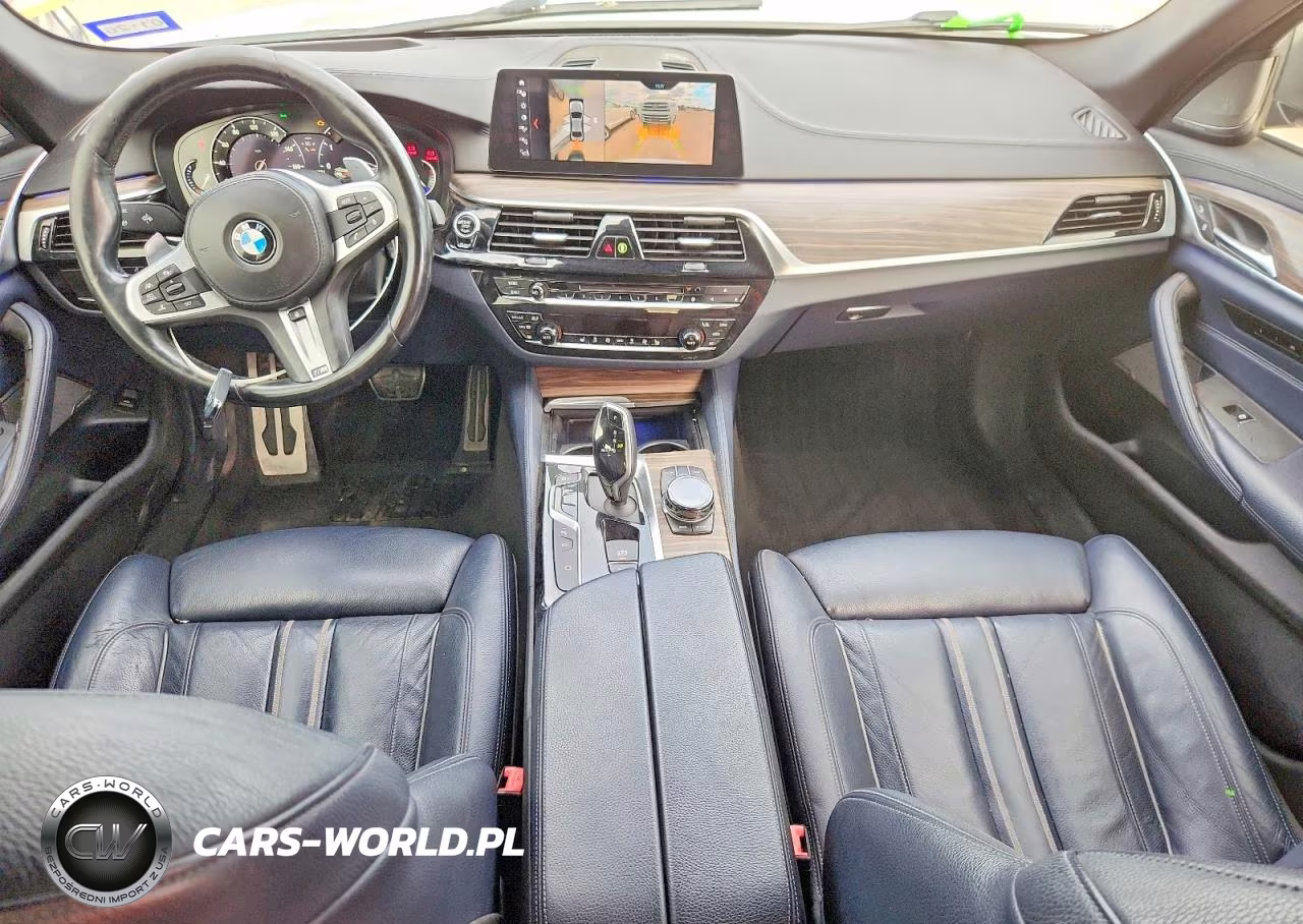 2018 BMW M550Xi VIN:WBAJB9C52JB036320 - 8
