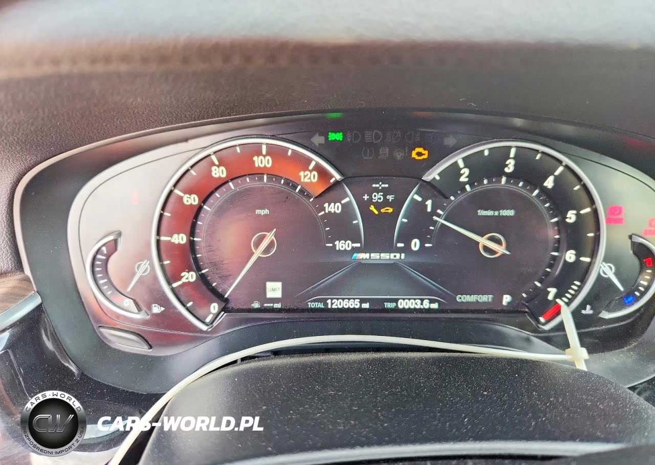 2018 BMW M550Xi VIN:WBAJB9C52JB036320 - 9