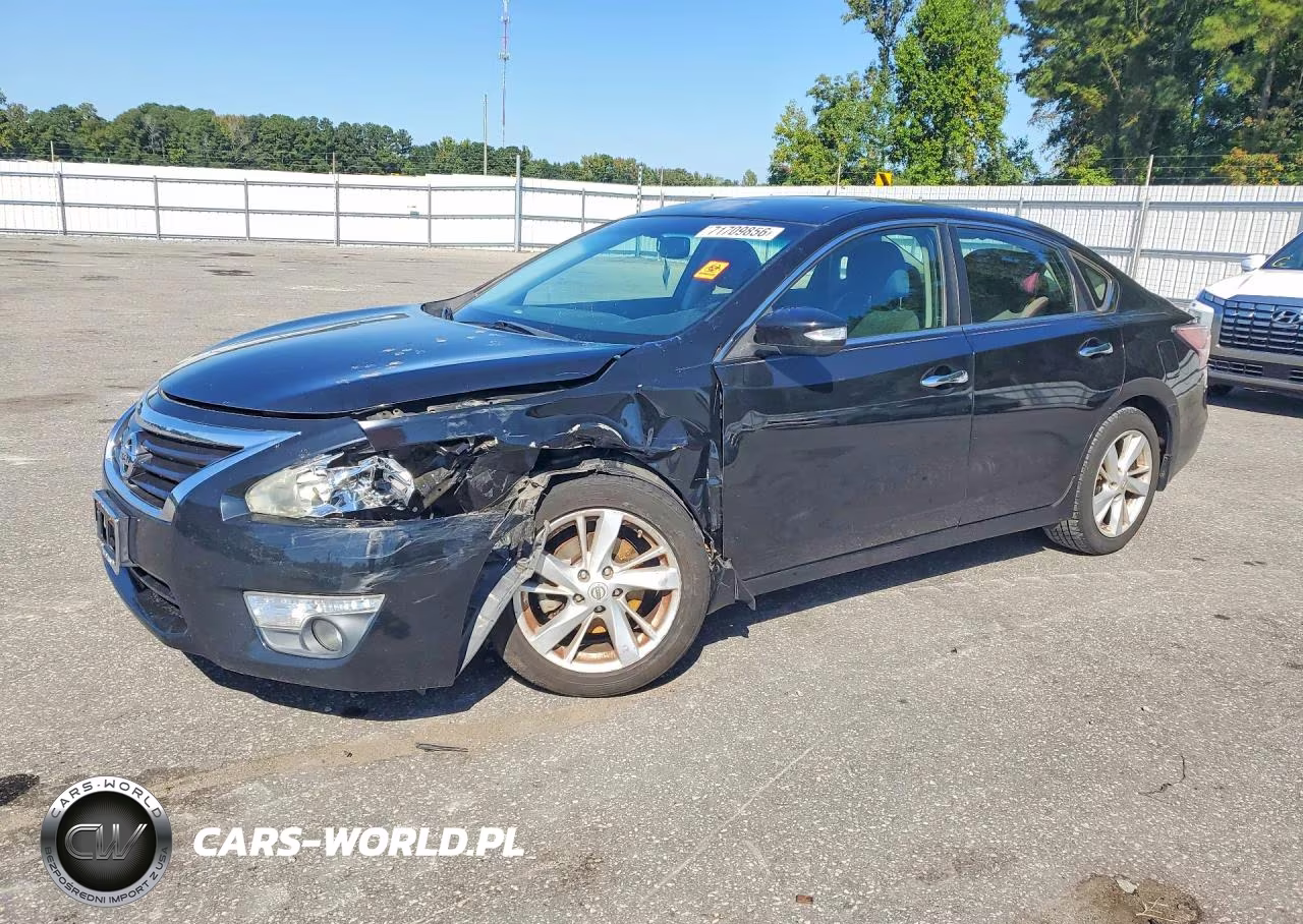 2015 Nissan Altima 2.5 Sv – zdjęcie 1 z 12