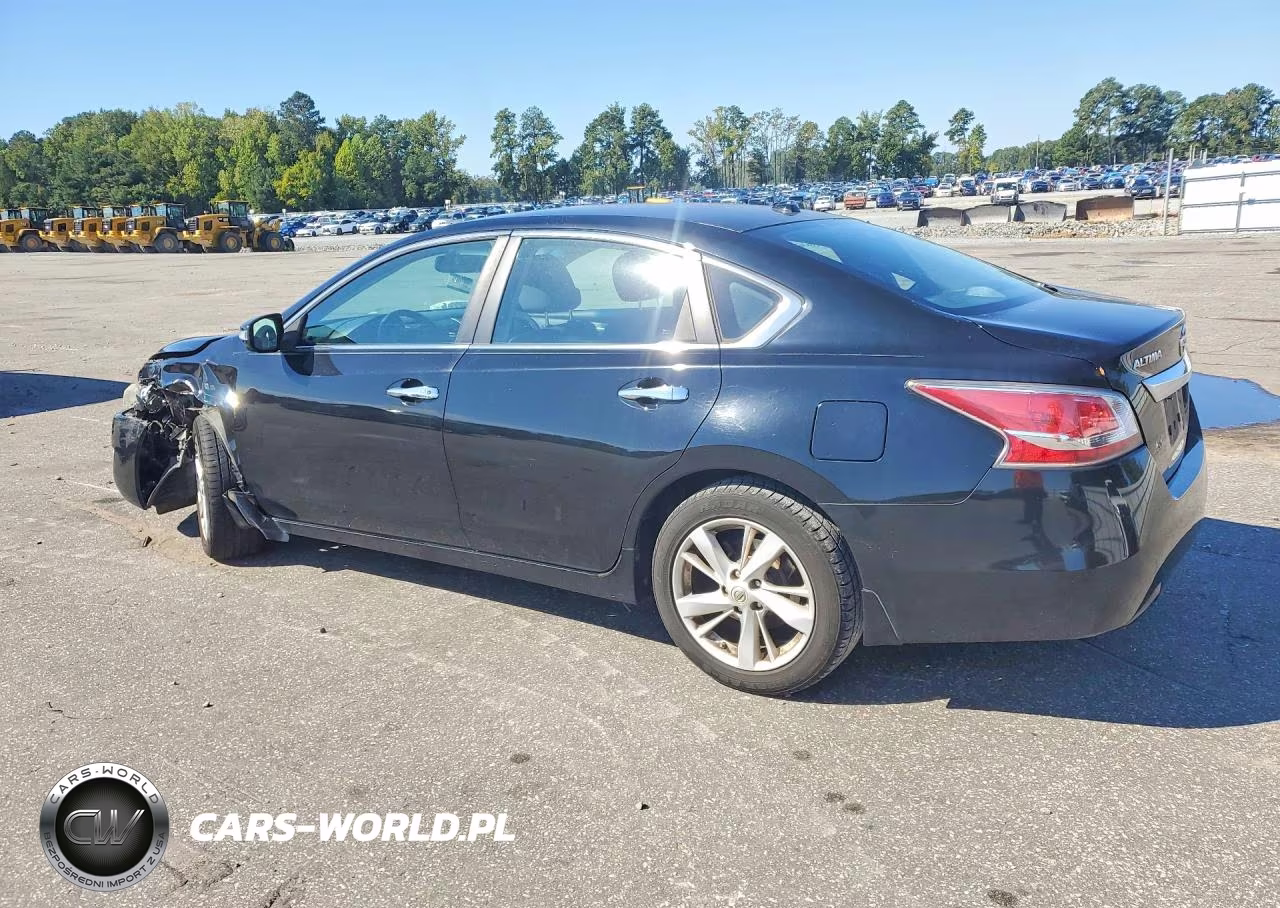 2015 Nissan Altima 2.5 Sv VIN:1N4AL3AP3FC187997 - 2