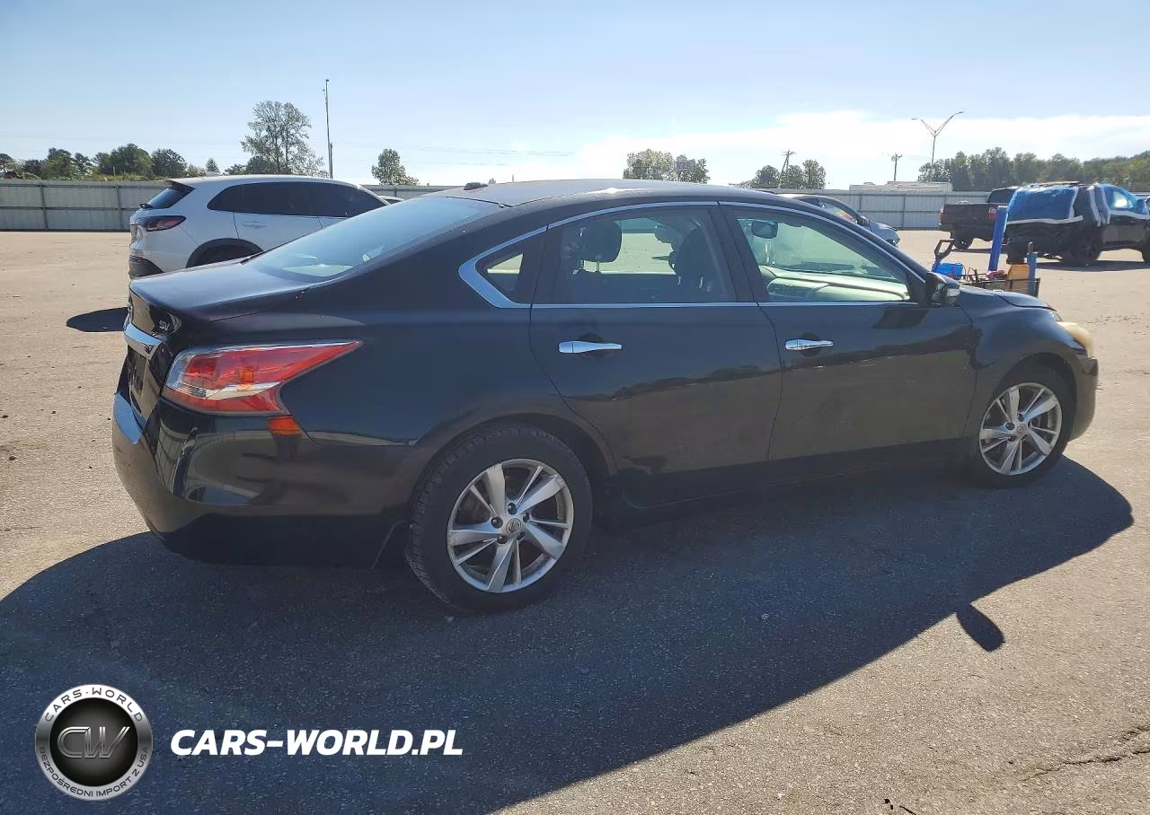 2015 Nissan Altima 2.5 Sv VIN:1N4AL3AP3FC187997 - 3