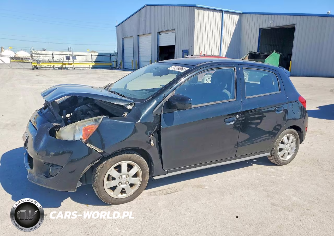 2015 Mitsubishi Mirage De VIN:ML32A3HJ9FH032155 - 1