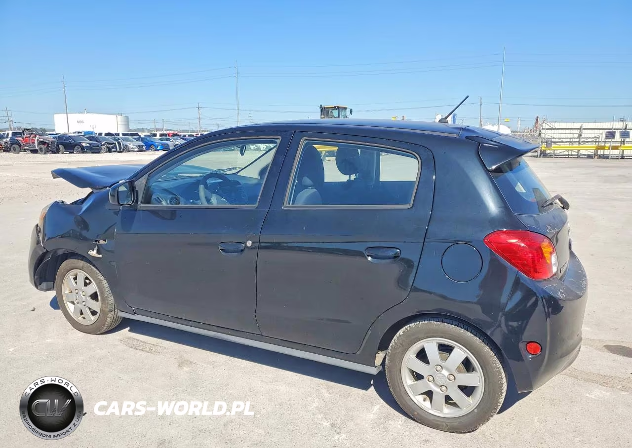 2015 Mitsubishi Mirage De VIN:ML32A3HJ9FH032155 - 2