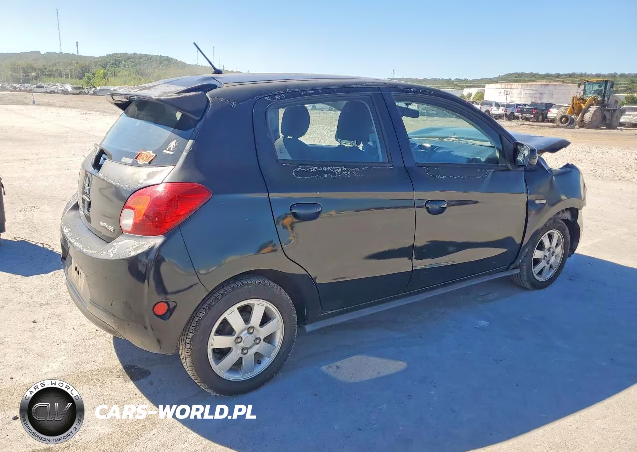 2015 Mitsubishi Mirage De VIN:ML32A3HJ9FH032155 - 3