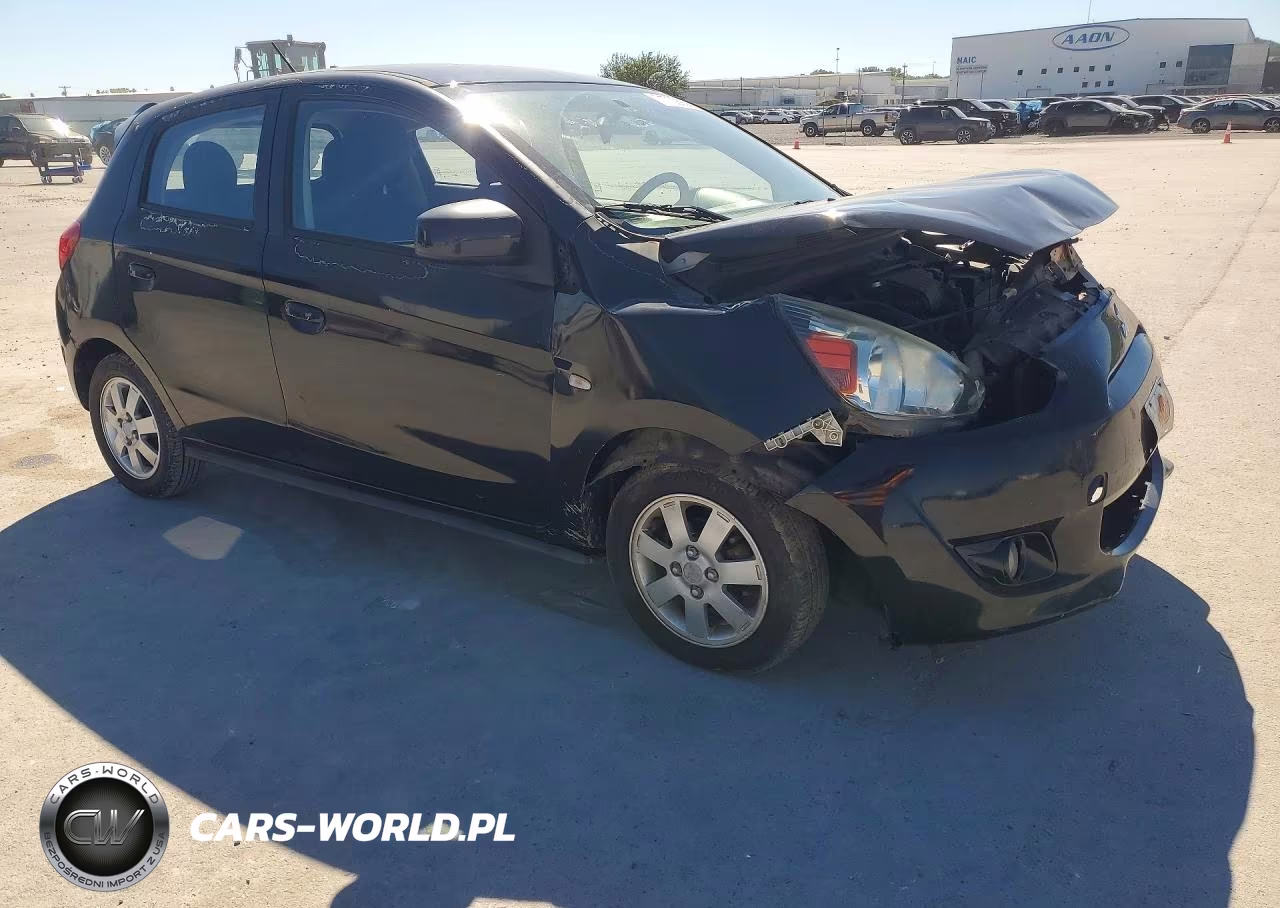 2015 Mitsubishi Mirage De VIN:ML32A3HJ9FH032155 - 4