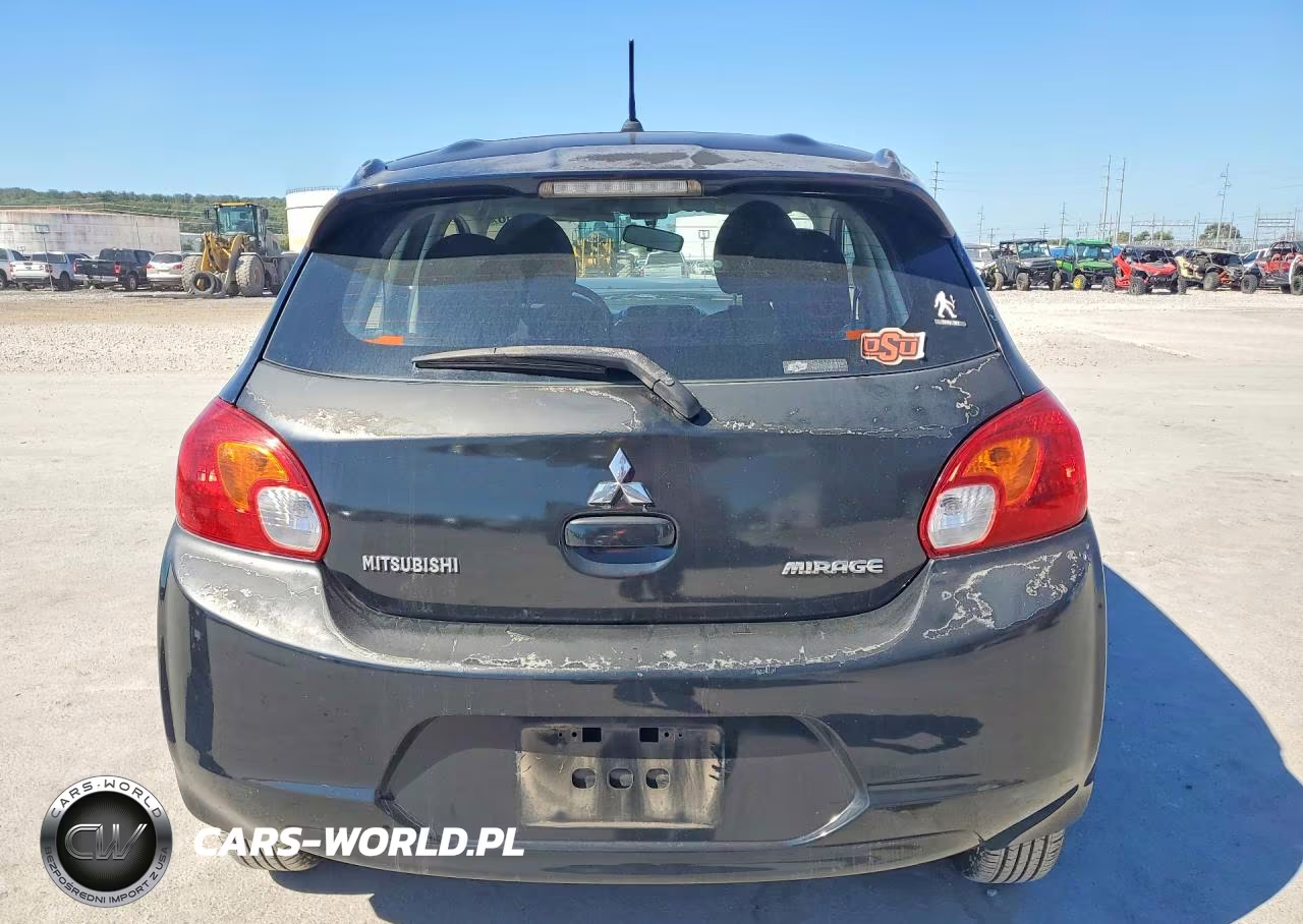 2015 Mitsubishi Mirage De VIN:ML32A3HJ9FH032155 - 6