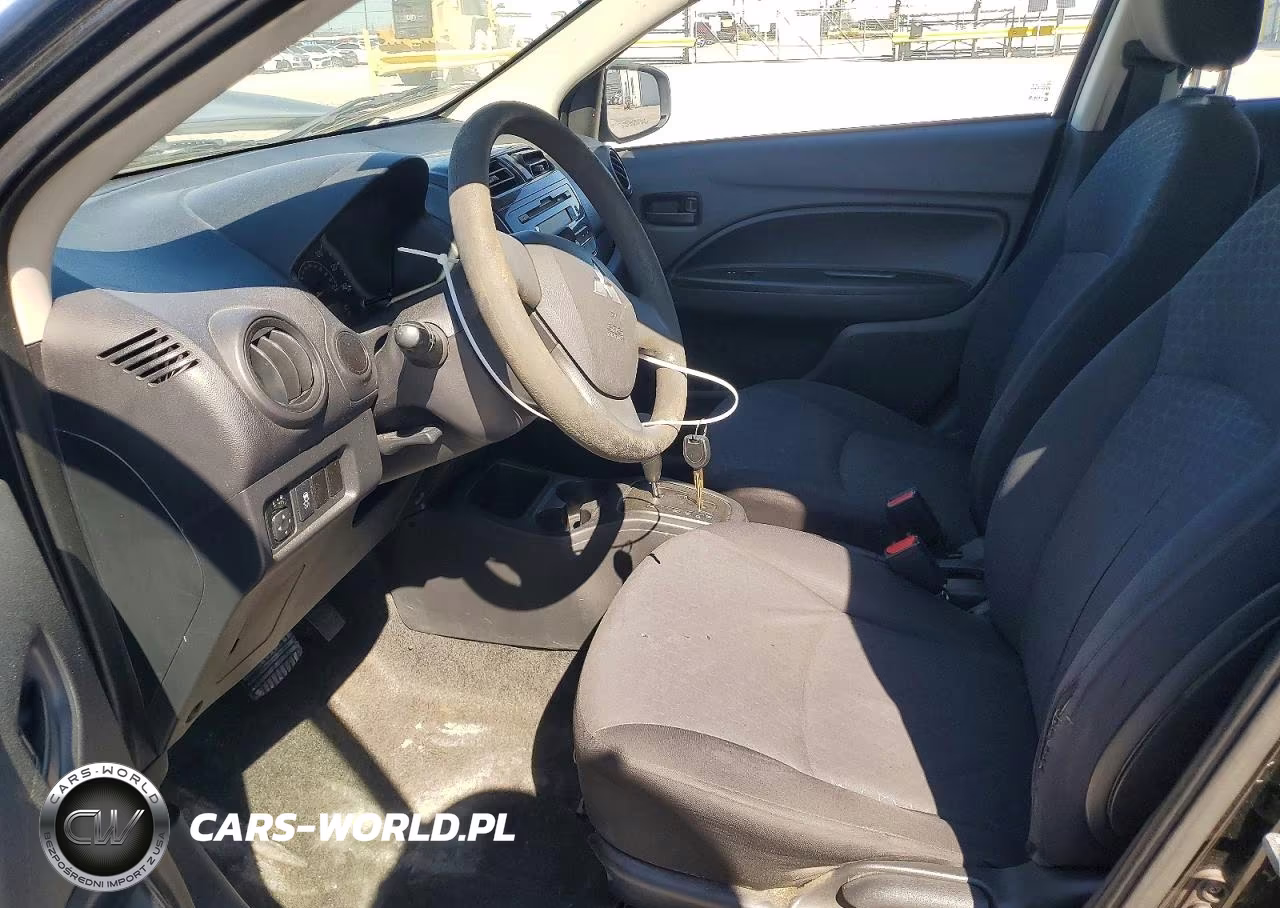 2015 Mitsubishi Mirage De VIN:ML32A3HJ9FH032155 - 7