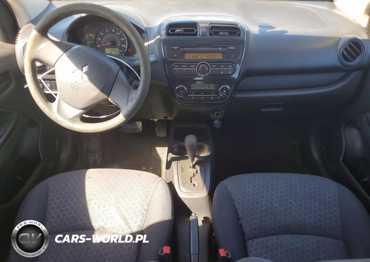 2015 Mitsubishi Mirage De VIN:ML32A3HJ9FH032155 - 8