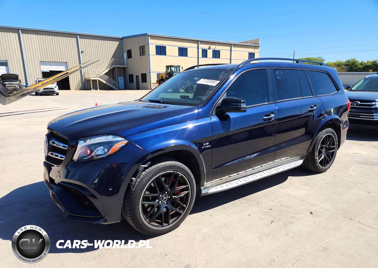 2019 Mercedes-Benz Gls 63 Amg 4Matic VIN:4JGDF7FE7KB193939 - 1