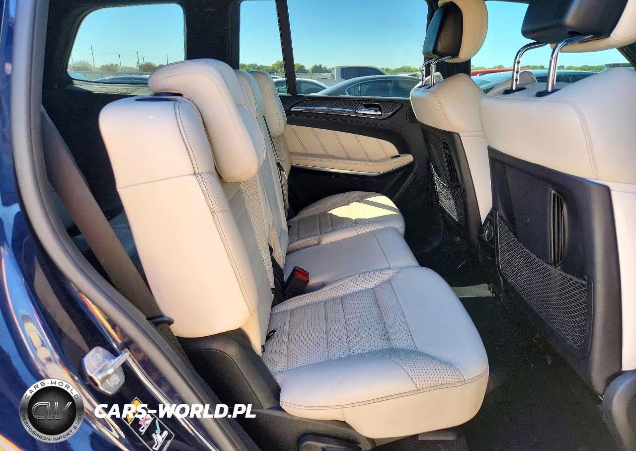 2019 Mercedes-Benz Gls 63 Amg 4Matic VIN:4JGDF7FE7KB193939 - 11