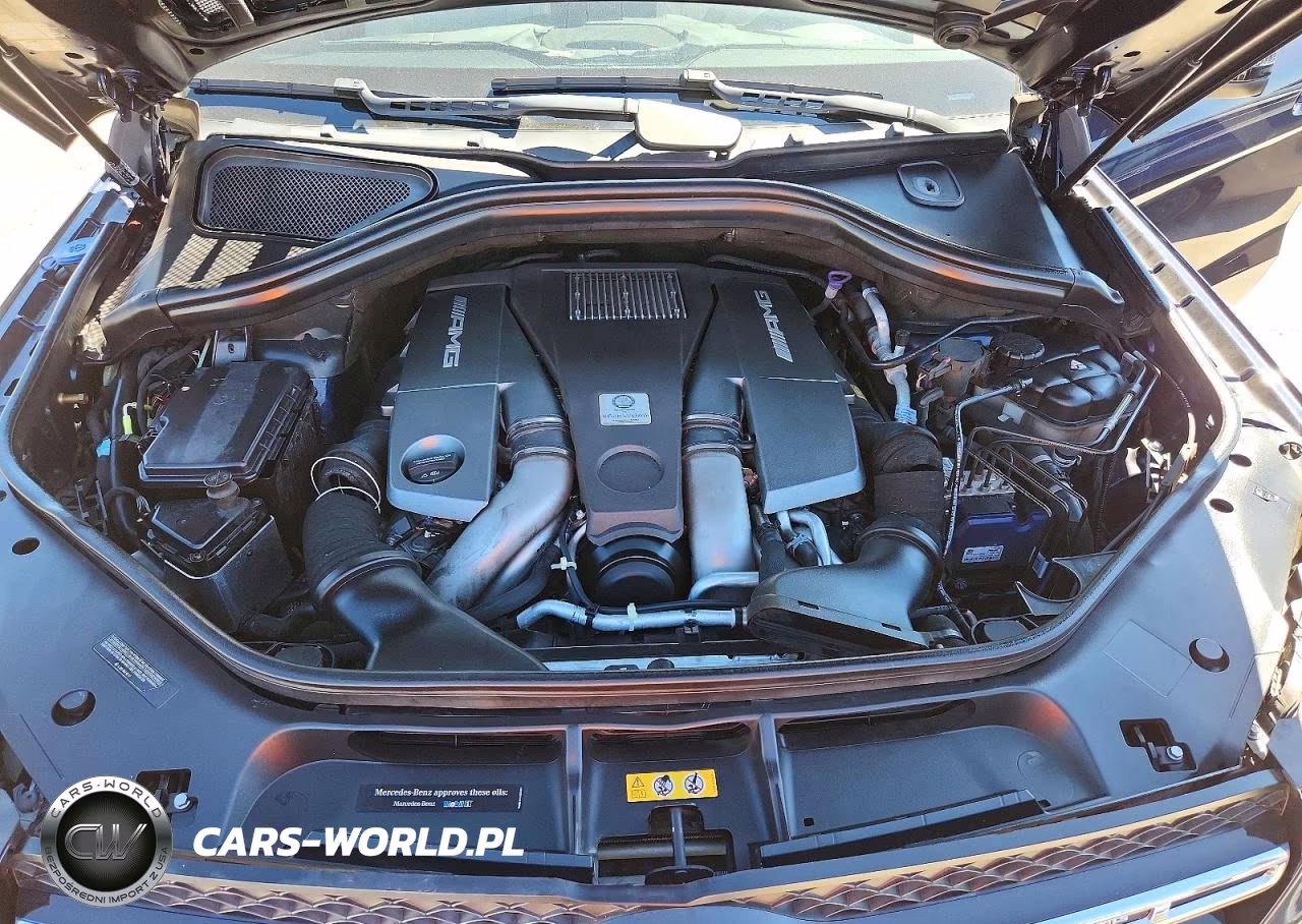 2019 Mercedes-Benz Gls 63 Amg 4Matic VIN:4JGDF7FE7KB193939 - 12