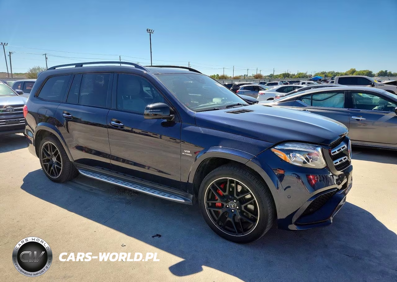 2019 Mercedes-Benz Gls 63 Amg 4Matic VIN:4JGDF7FE7KB193939 - 4
