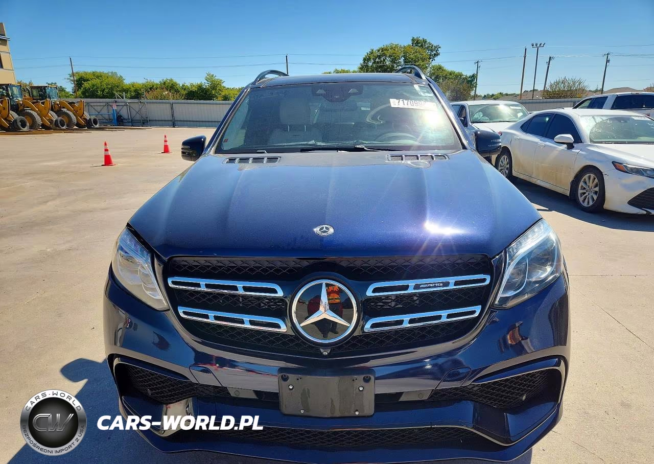 2019 Mercedes-Benz Gls 63 Amg 4Matic VIN:4JGDF7FE7KB193939 - 5