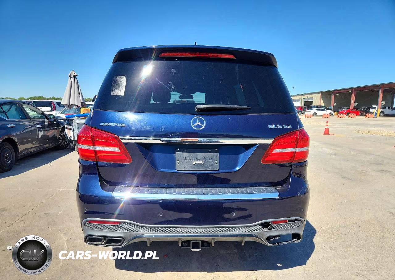 2019 Mercedes-Benz Gls 63 Amg 4Matic VIN:4JGDF7FE7KB193939 - 6